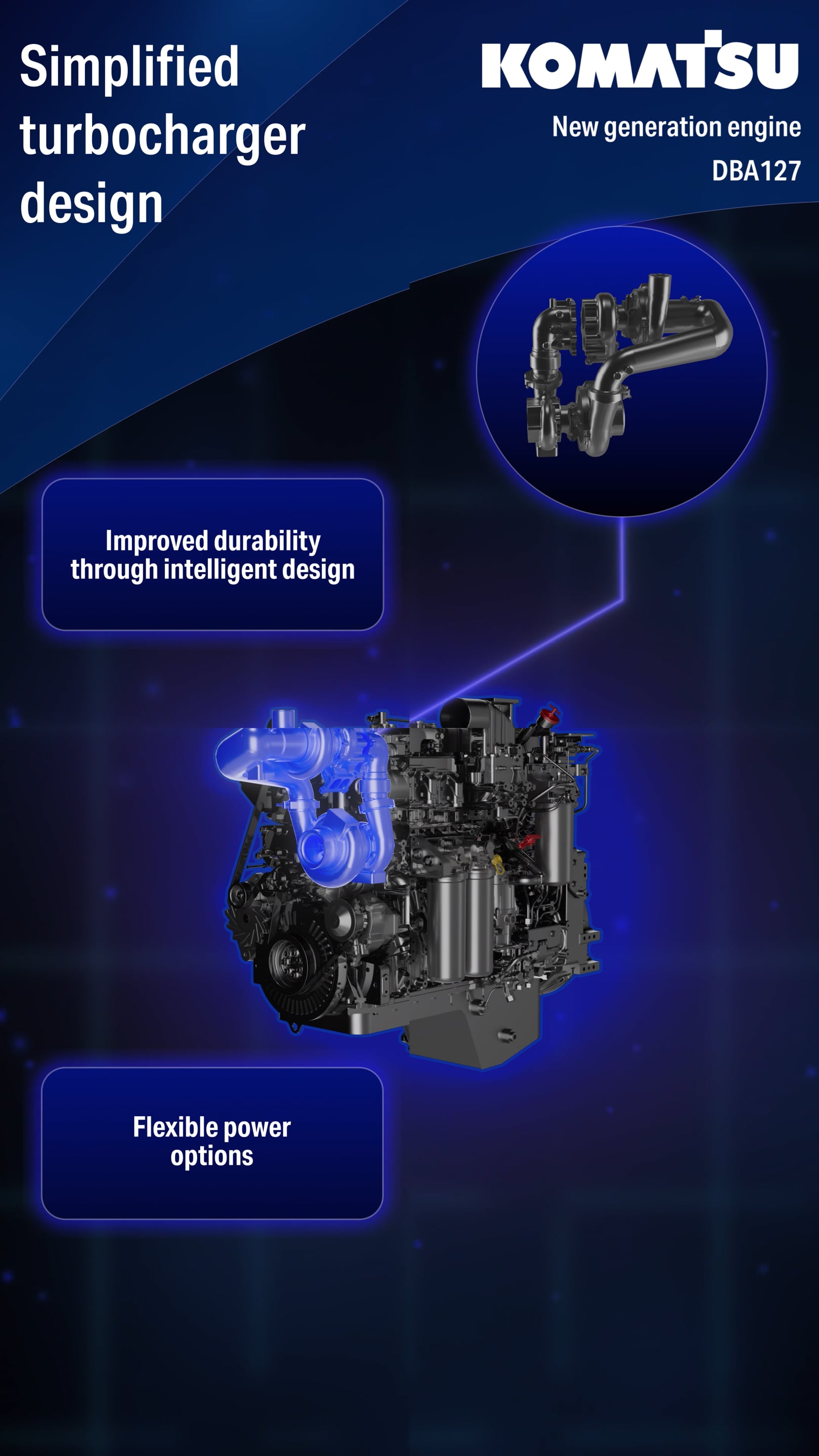 DBA127 Engine on OLED Display