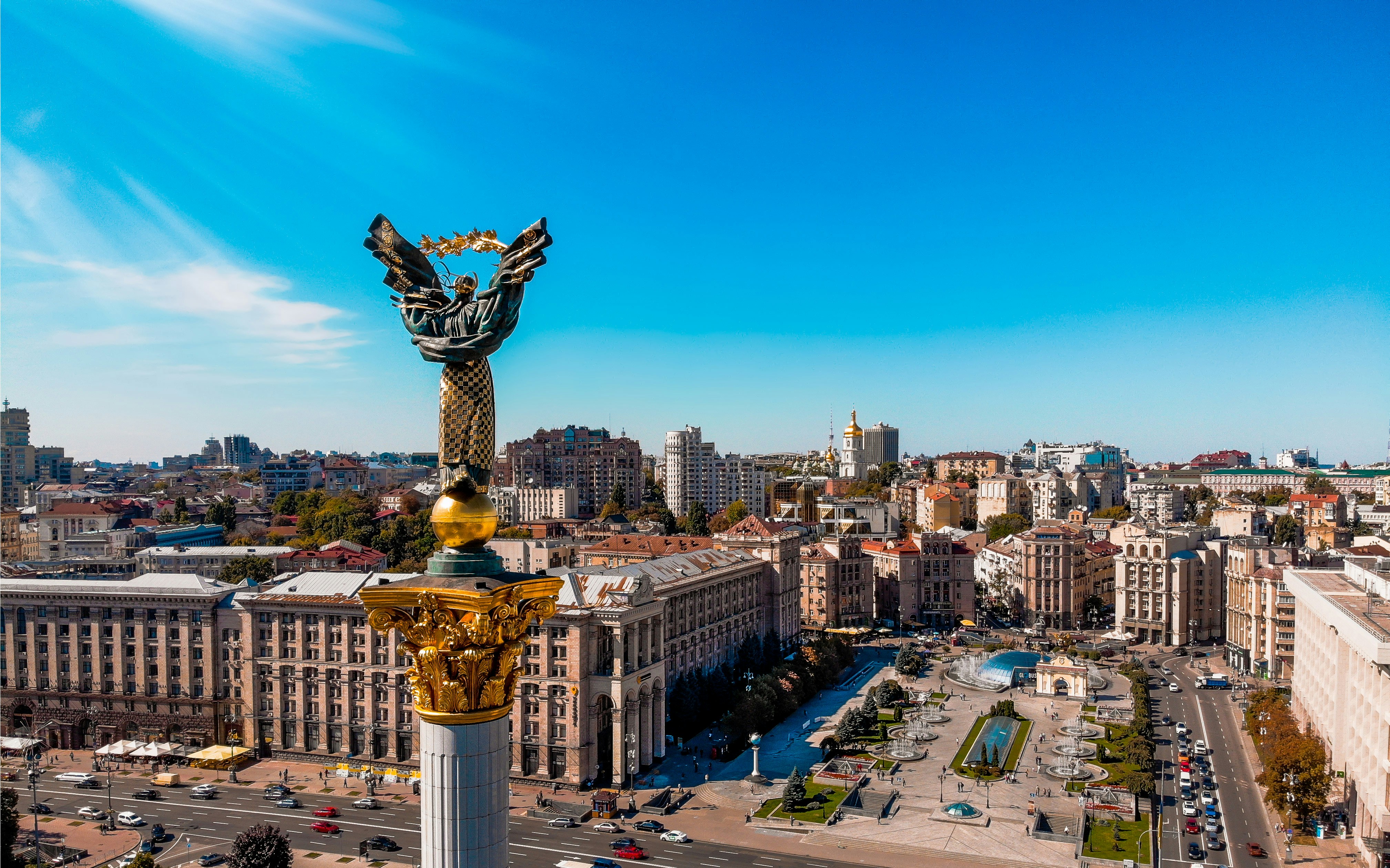 Ukraine destination