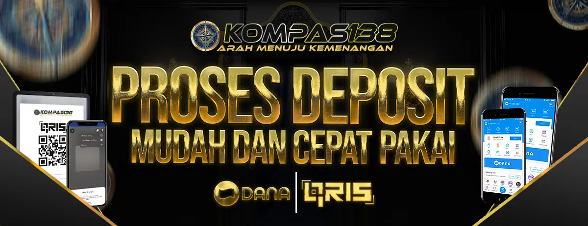 Deposit pakai Qris