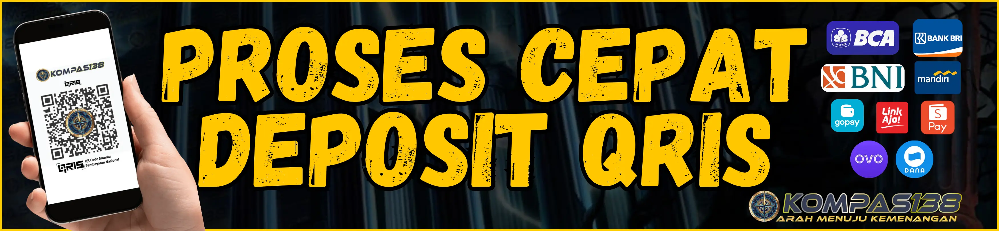 DEPOSIT VIA QRIS