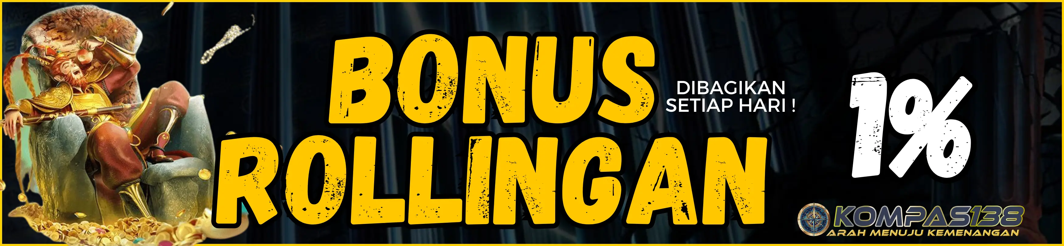 Bonus Rollingan 1%