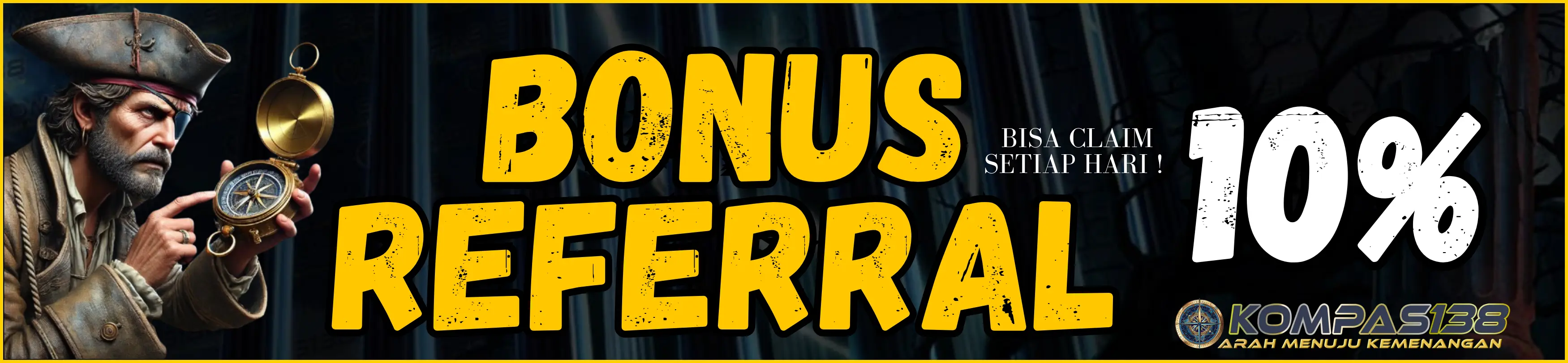 Bonus Referral 10%