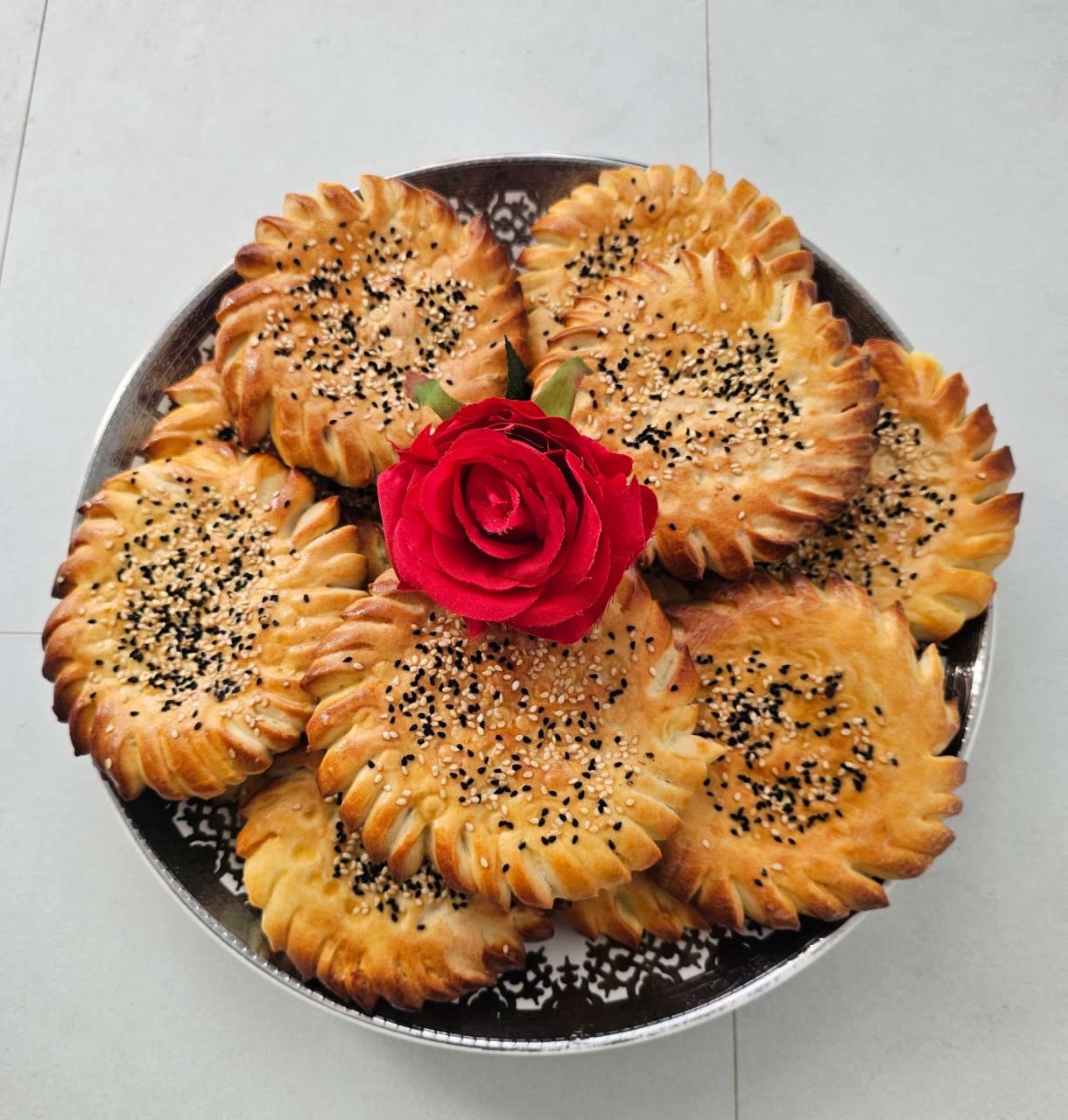 Kulcha shor (Zoutige koekjes)