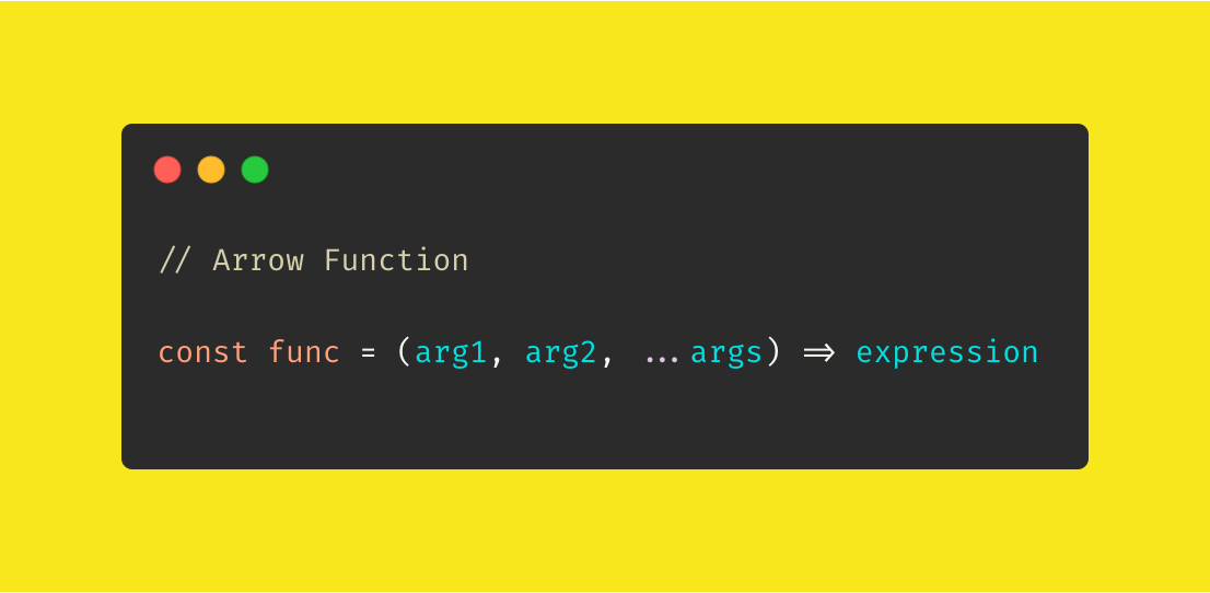 Arrow function