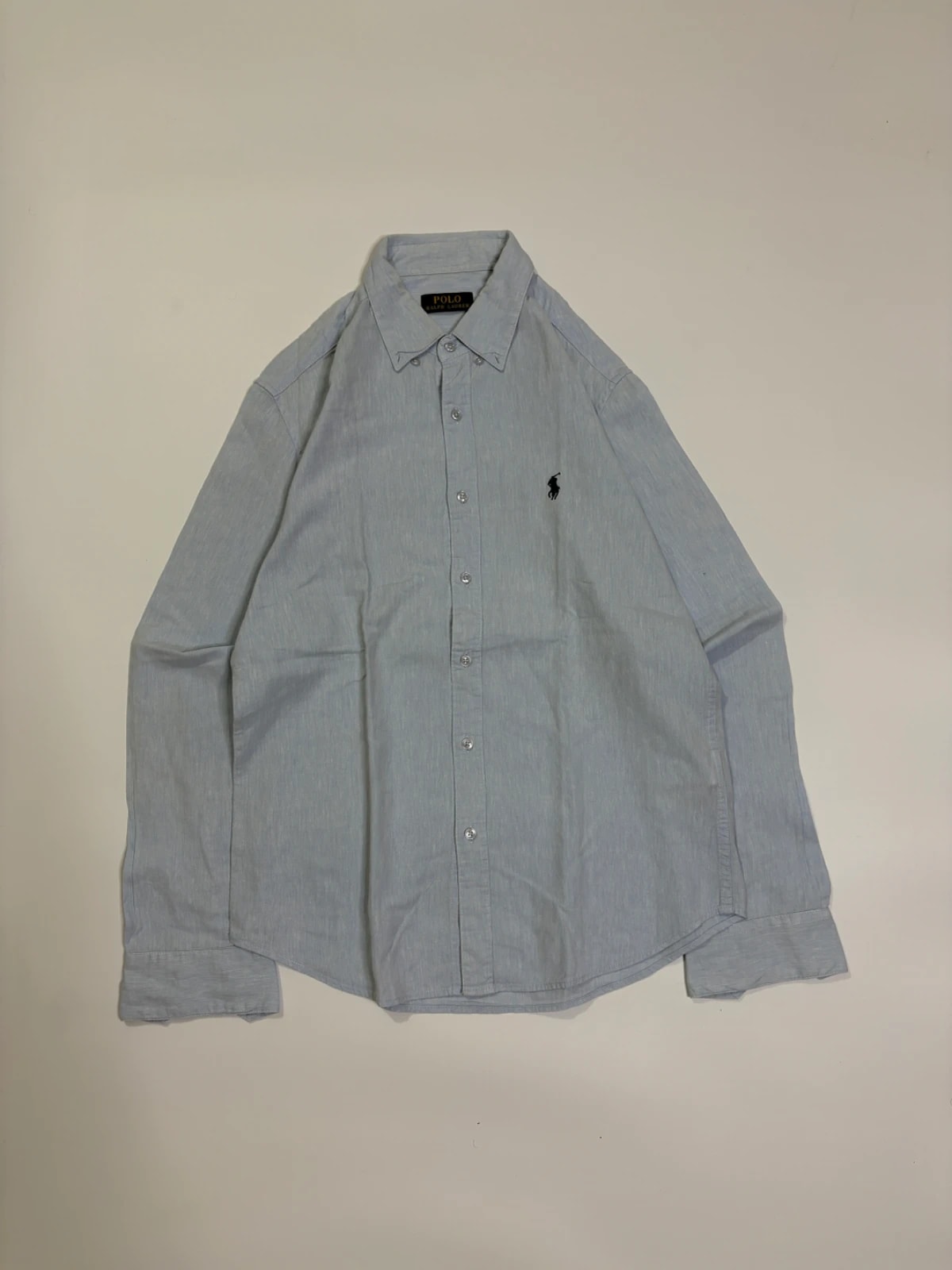 Ralph Lauren Blue Linen Blend shirt