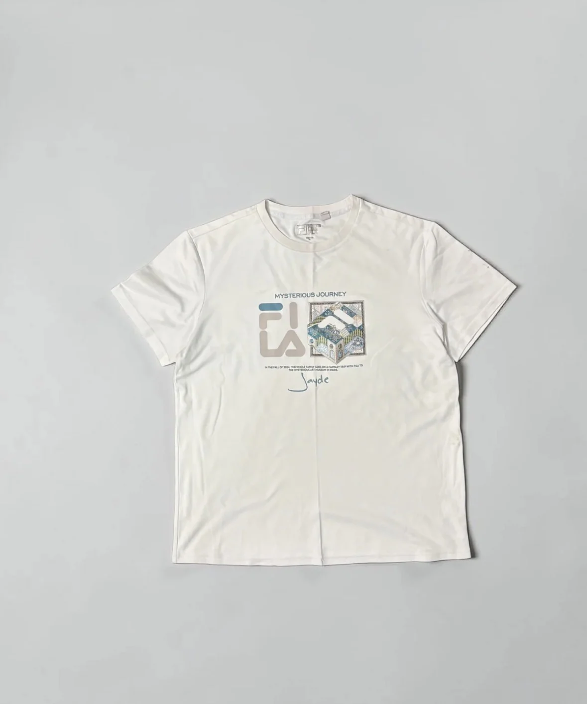FILA Mysterious Journey Graphic T-Shirt - View 1