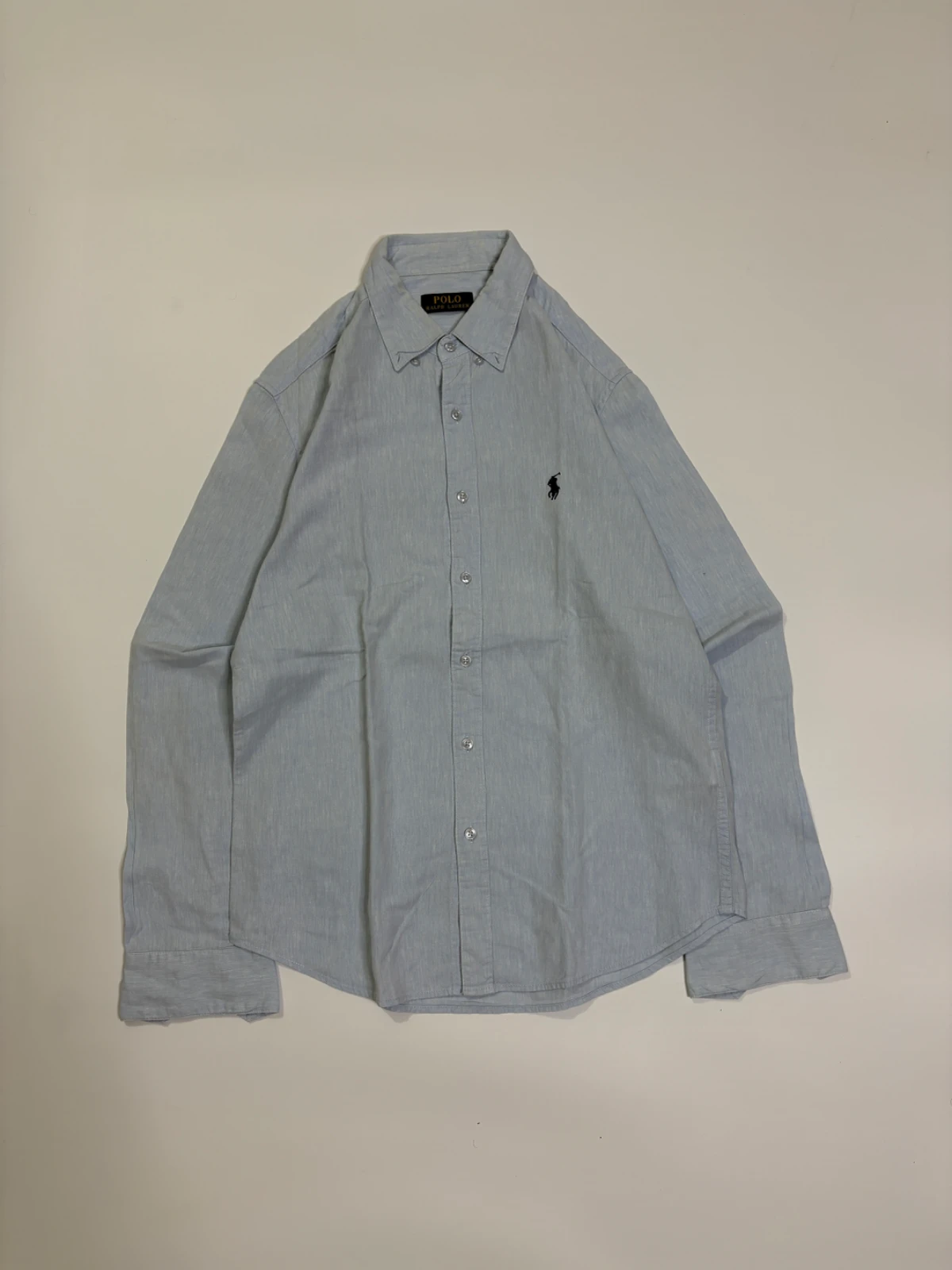 Ralph Lauren Blue Linen Blend shirt - View 1
