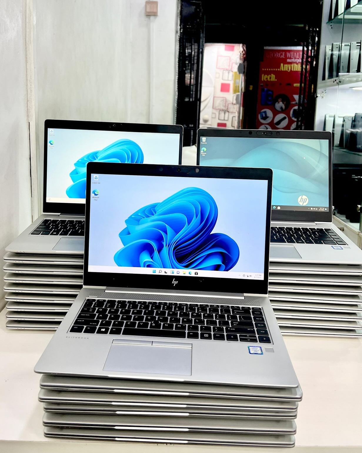 HP EliteBook 840 G5 / G6 – Intel Core i5 | 8GB RAM | 256GB SSD | 14" Full HD | Windows 11 Pro