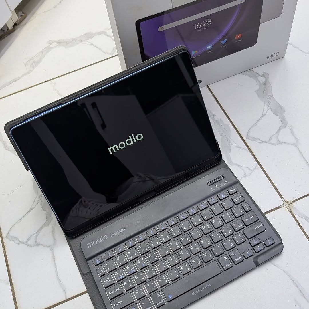 MODIO M92 2-in-1 Tablet – 16GB RAM | 1TB Storage | Dual SIM | 10,000mAh Battery
