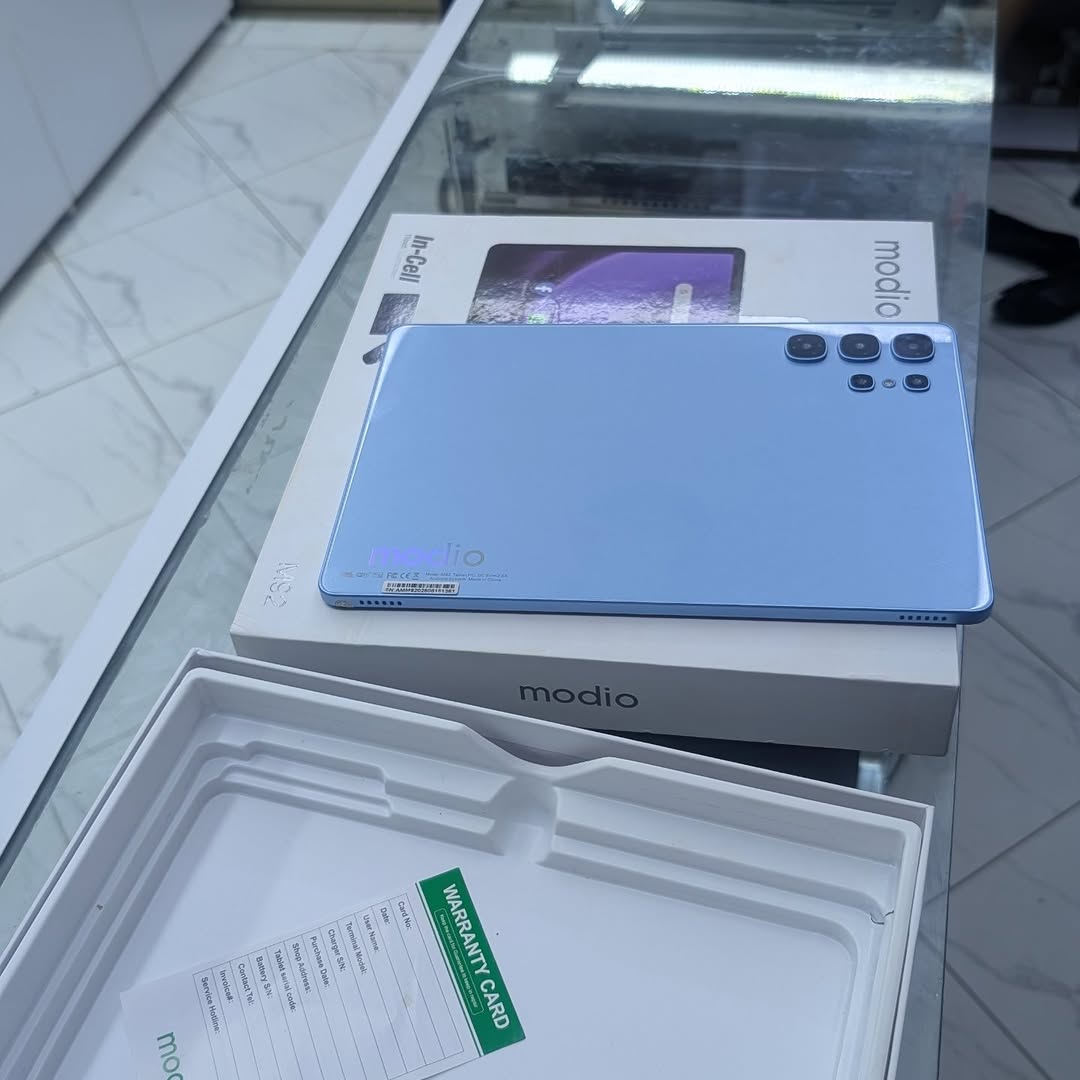 MODIO M92 2-in-1 Tablet – 16GB RAM | 1TB Storage | Dual SIM | 10,000mAh Battery
