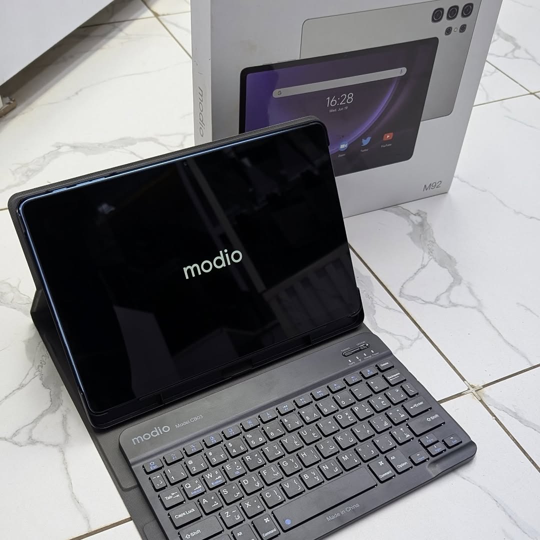 MODIO M92 2-in-1 Tablet – 16GB RAM | 1TB Storage | Dual SIM | 10,000mAh Battery