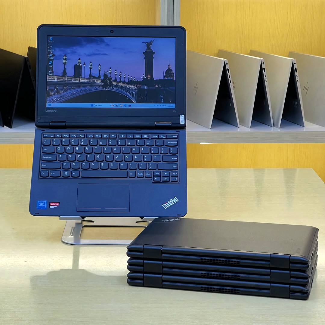 Lenovo Yoga 11e X360 – Intel Celeron | 4GB RAM | 128GB SSD | Touchscreen Convertible Laptop