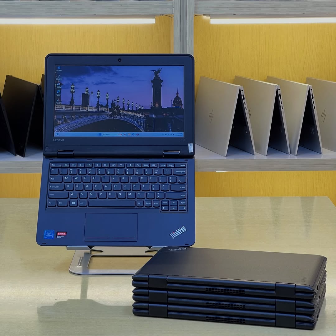 Lenovo Yoga 11e X360 – Intel Celeron | 4GB RAM | 128GB SSD | Touchscreen Convertible Laptop