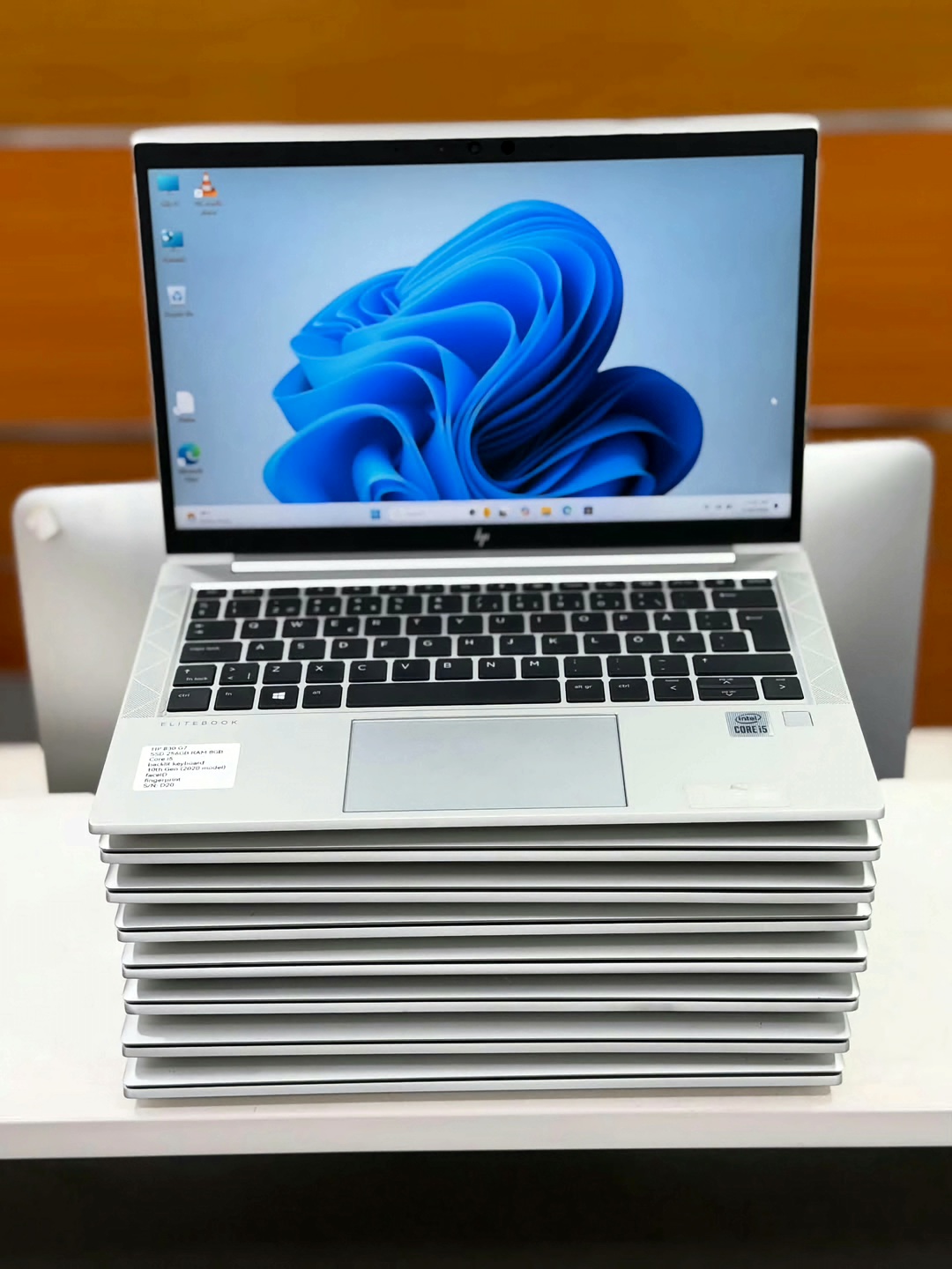 HP EliteBook 830 G7 – Intel Core i5 (10th Gen) | 8GB RAM | 256GB SSD | 13.3" Full HD touchscreen| Windows 11 Pro