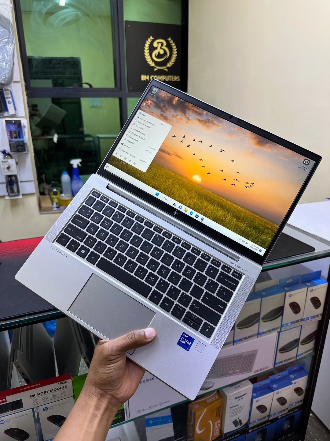 HP EliteBook 830 G8 Intel Core i7 | 16GB RAM | 512GB SSD | Touchscreen