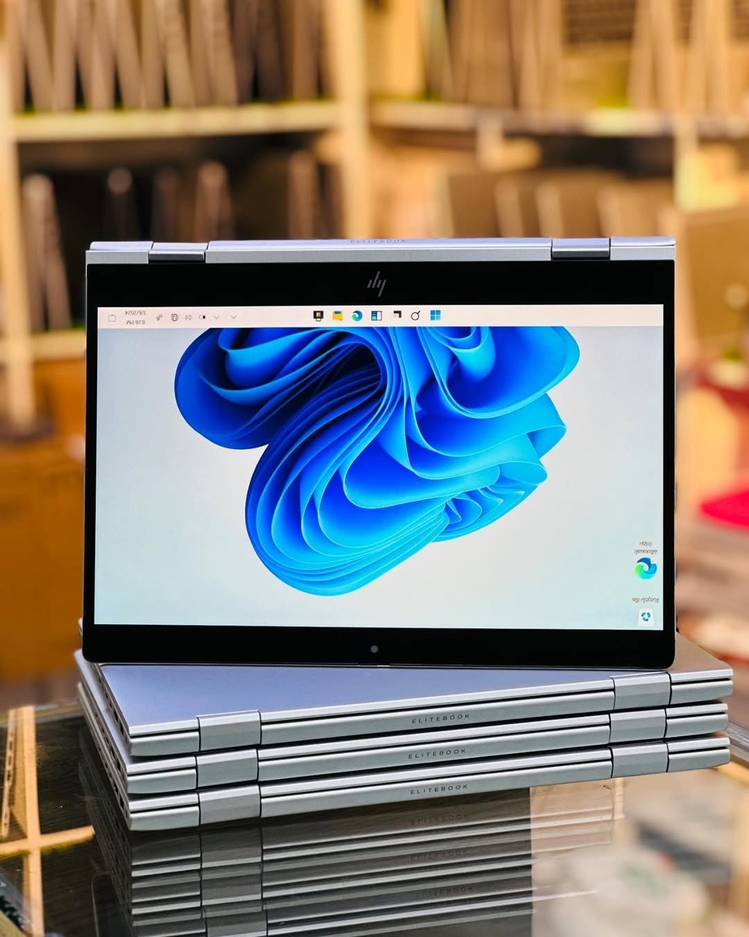 HP EliteBook x360 830 G6 – Intel Core i5 | 8GB RAM | 256GB SSD | Touchscreen Convertible