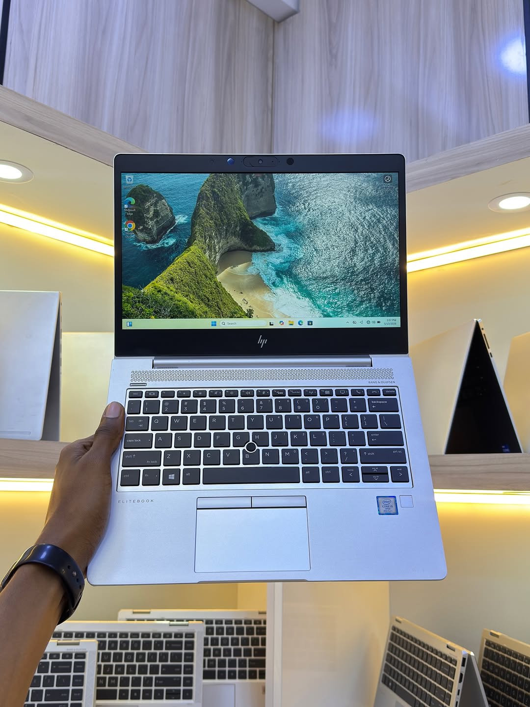 HP EliteBook 830 G5 – Intel Core i5 8th Gen | 8GB RAM | 256GB SSD | Non-Touch