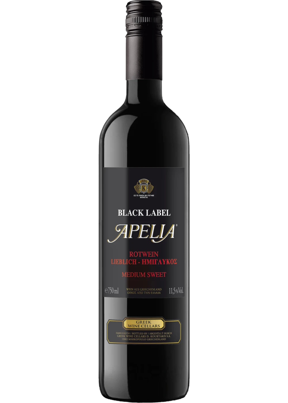Apelia Imiglykos Black Label
