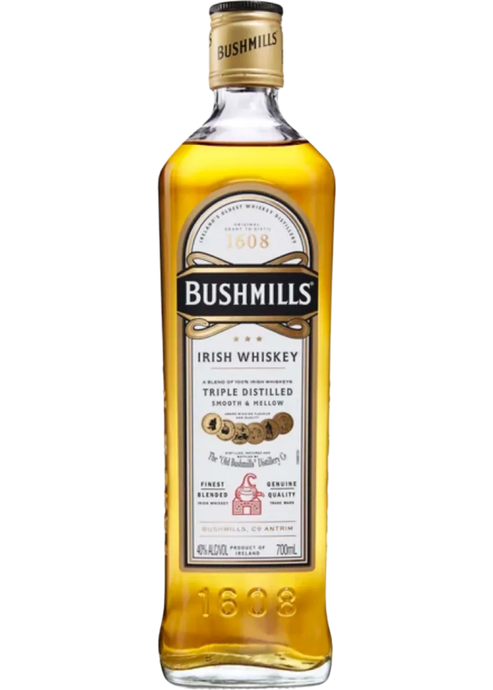 Bushmills Irish Whiskey