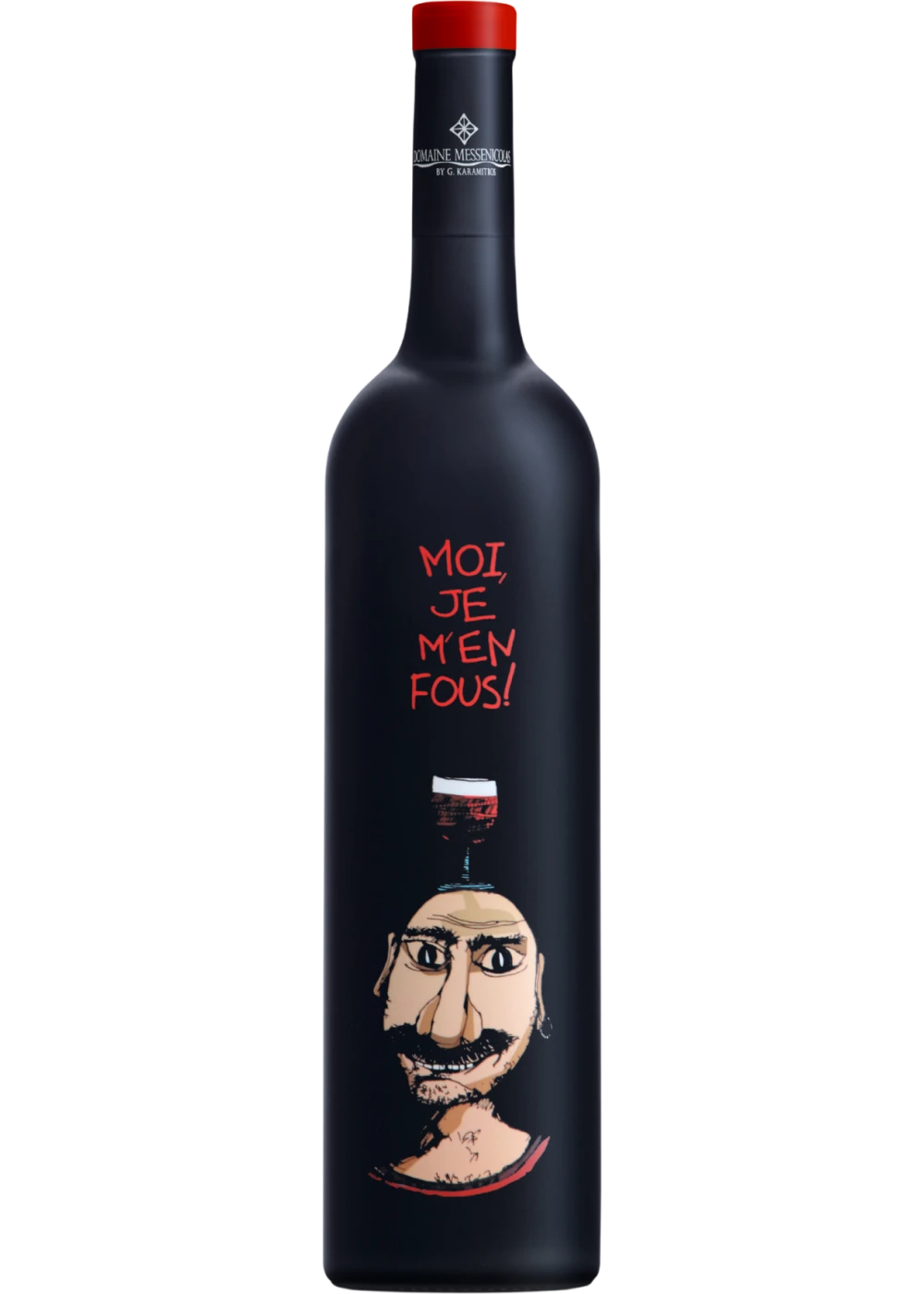 Moi Je M' En Fous! Red