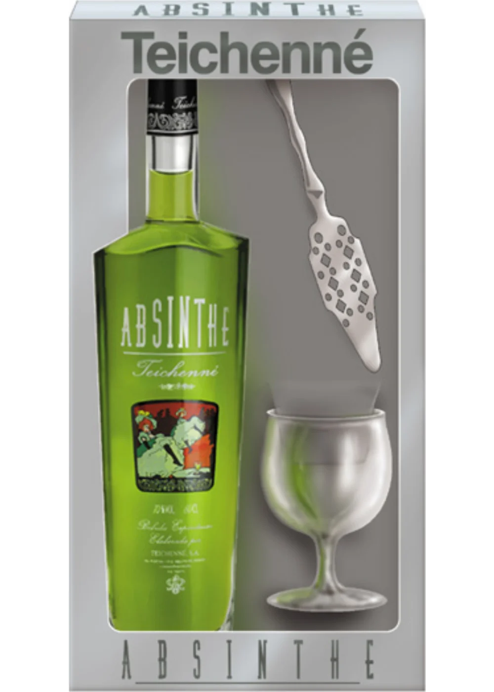 Teichenne Absinthe Green Gift Box