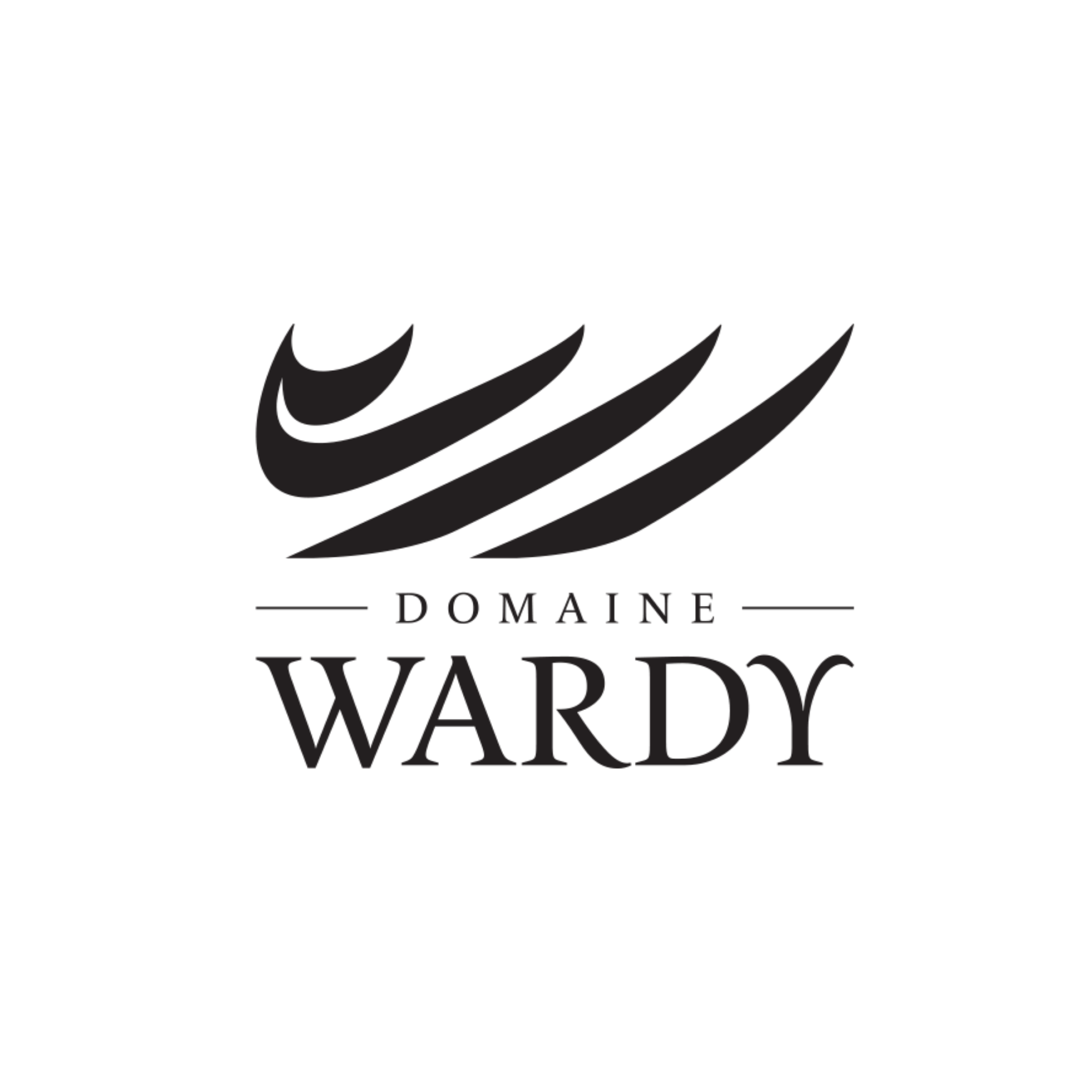 Domaine Wardy Logo