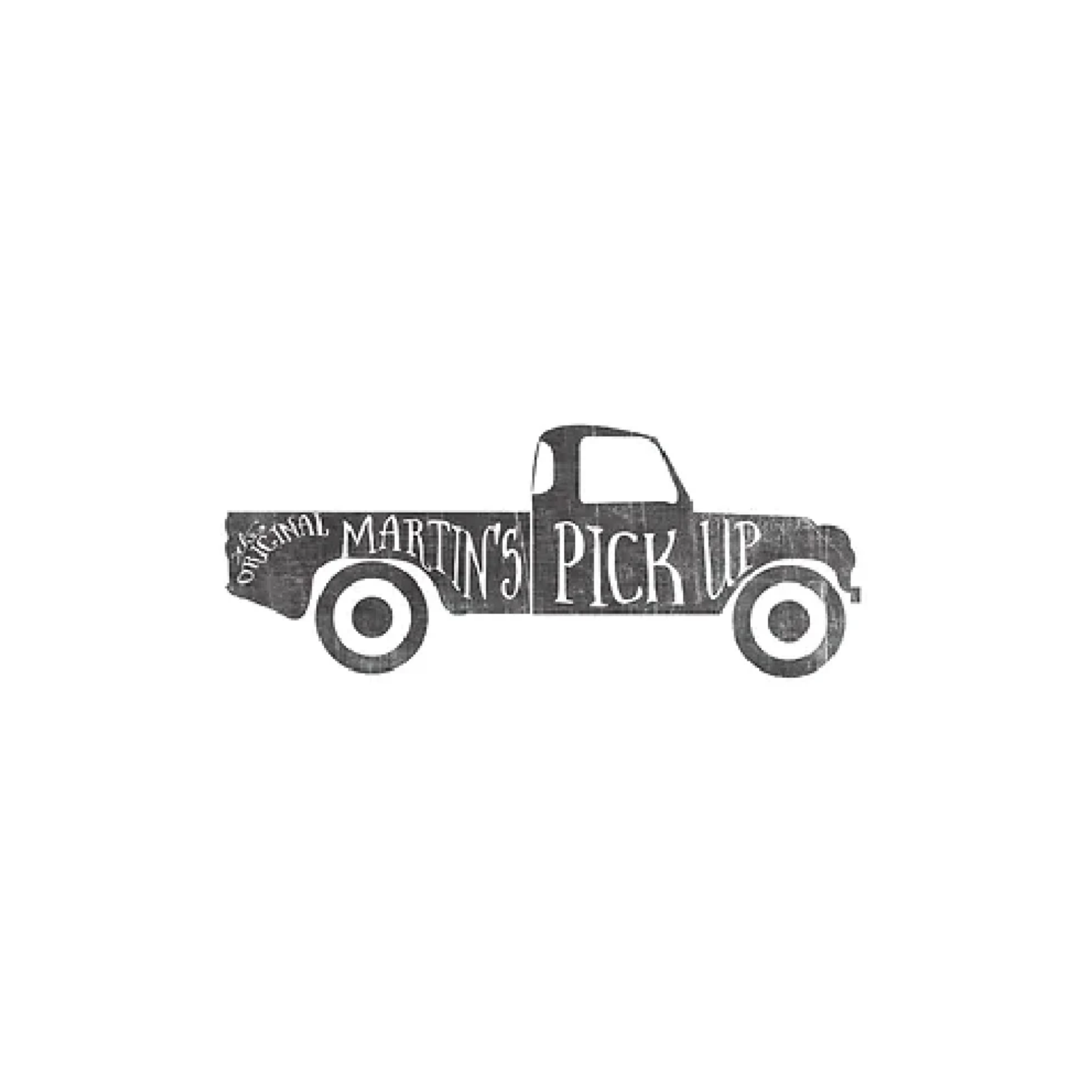 Martin's Pick Up Logo