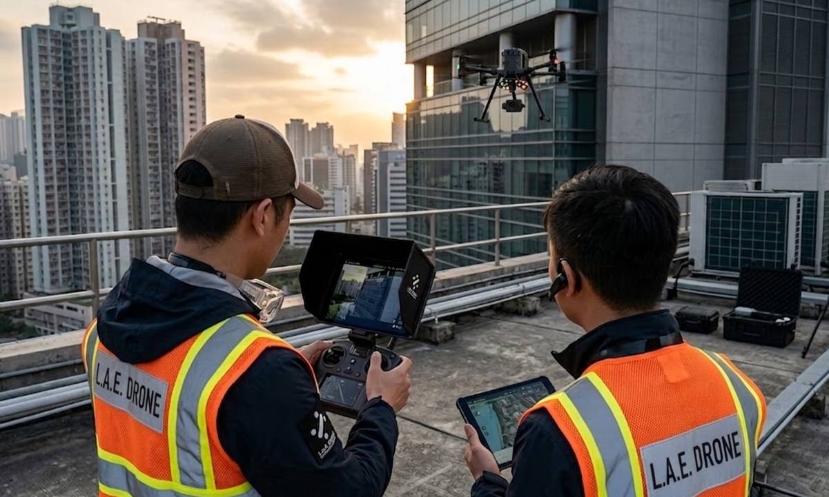 L.A.E. Drone operators