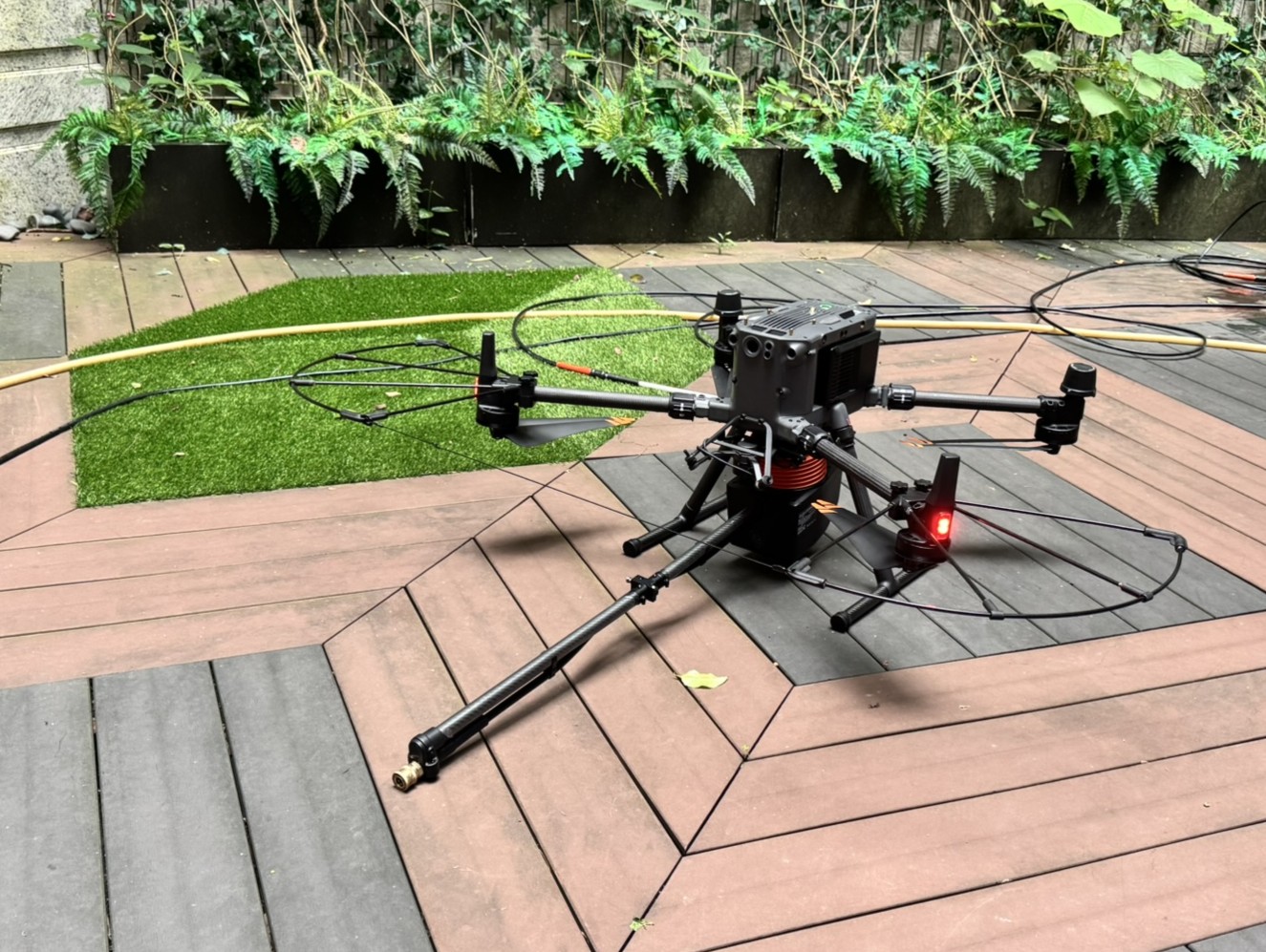 Drone Cleaning Operations