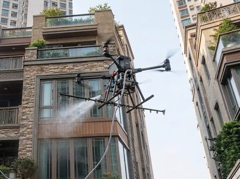 Professional Drone Cleaning Services