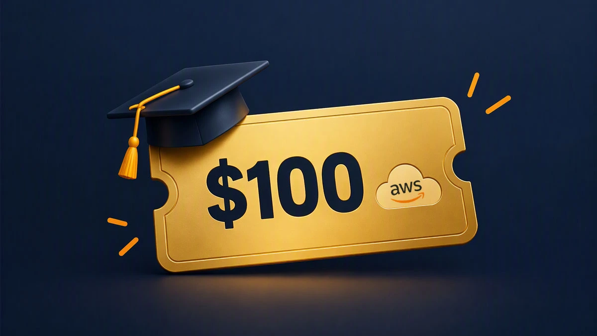 How to Get a Free $100 AWS Certification Voucher for University Students