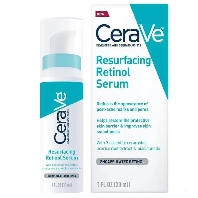 produit-cerave sérum rétinol anti-marques