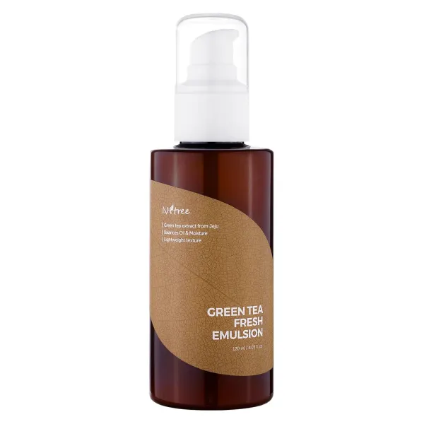 produit-isntree - green tea fresh emulsion - émulsion