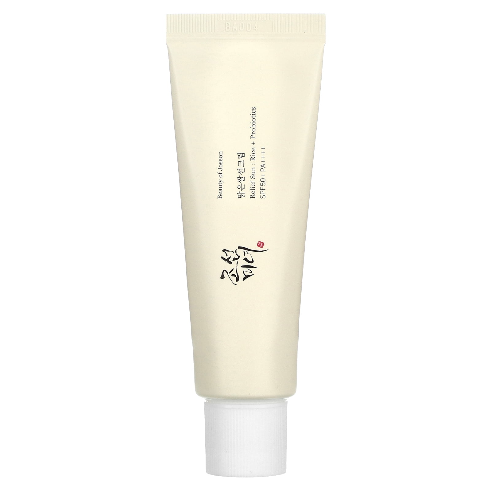 produit-beauty of joseon creme solaire hydratant au riz spf 50