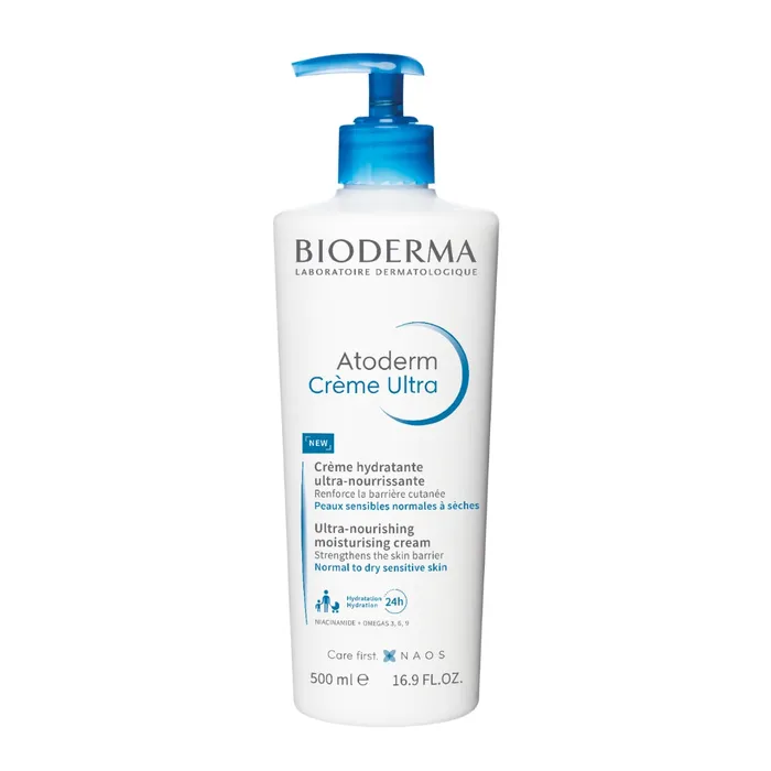 produit-BIODERMA-ATODERM CREME ULTRA NOURRISSANTE et Hydratante - visage et corps - peaux sensibles normales à sèches