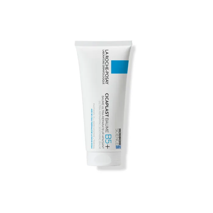 produit-la roche posay - baume cicaplast b5+ ultra-réparateur apaisant anti-marquev40ml