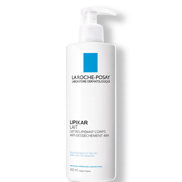 produit-La Roche Posay - LIPIKAR Lait Relipidant Corps Anti Dessèchement 48h 400ml