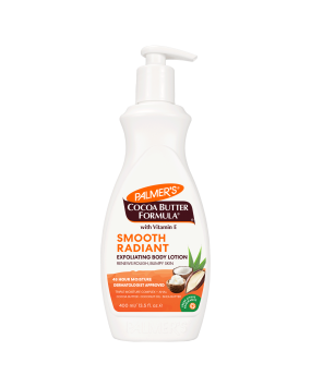 produit-palmers lait exfoliant corps lisse radieux 400 ml