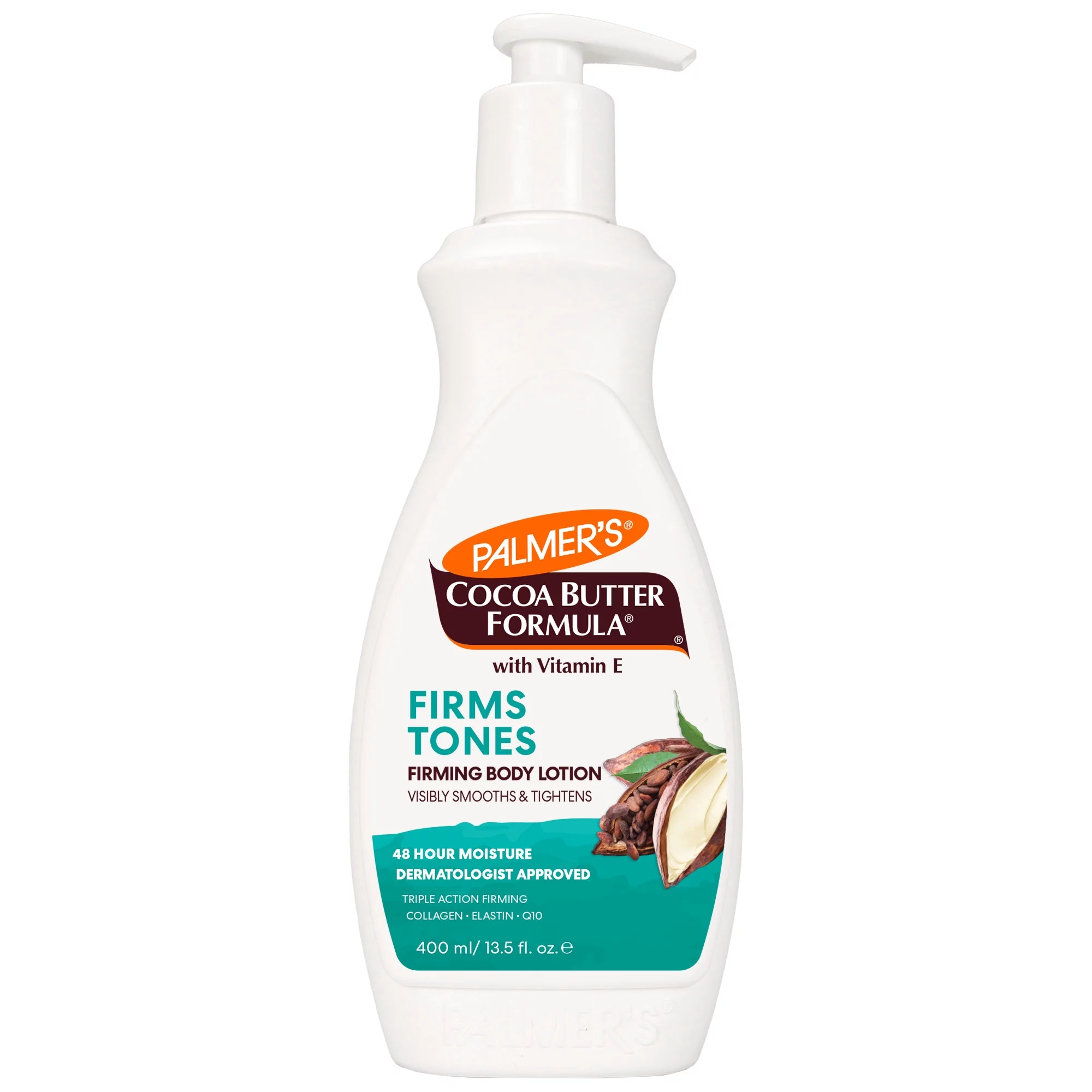 produit-palmers lait de corps raffermissant et clarifiant firms tones 400ml