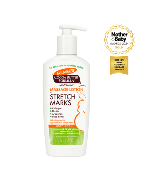 produit- Palmer's Cocoa -Strech Mark|Lotion de Massage Anti-Vergeture Avant Après Grossesse