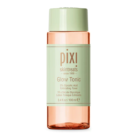 produit-pixi glow tonique éclatant à l'acide glycolique 100ml