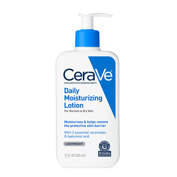 produit-cerave lait hydratant visage et corps peaux sèches 355ml