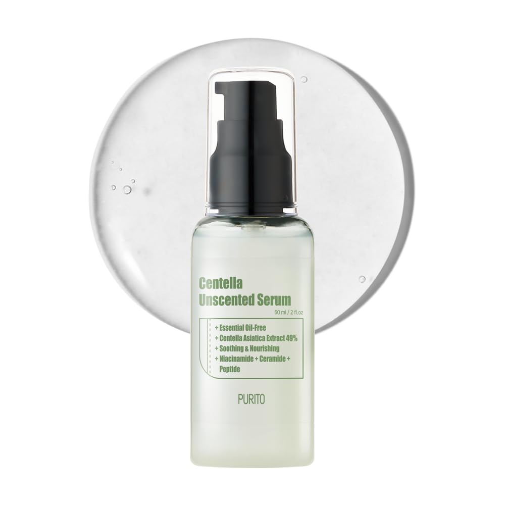 produit-PURITO-Centella Unscented Serum|Sérum apaisant, calmant pour visage