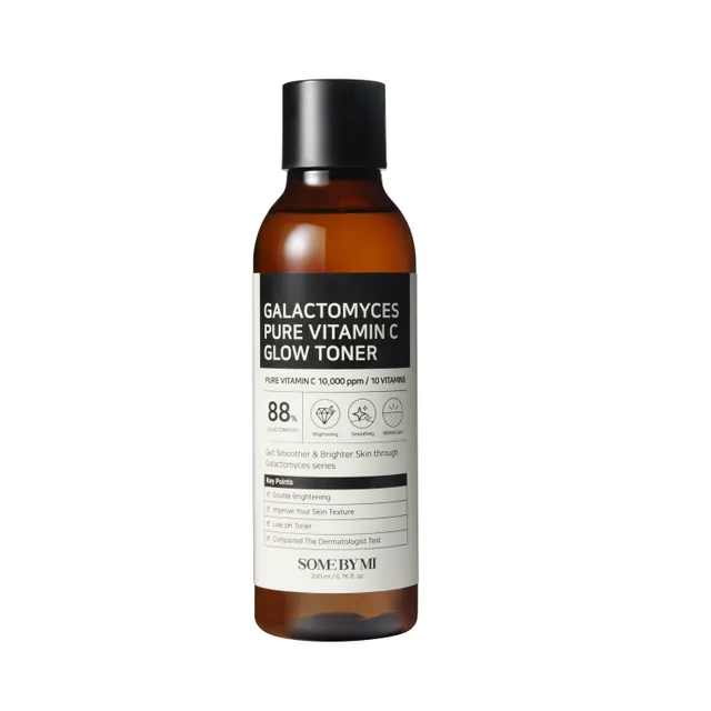 produit-some by mi - galactomyces pure vitamin c glow toner|Lotion Tonique éclat à la vitamine C pure et aux galactomyces