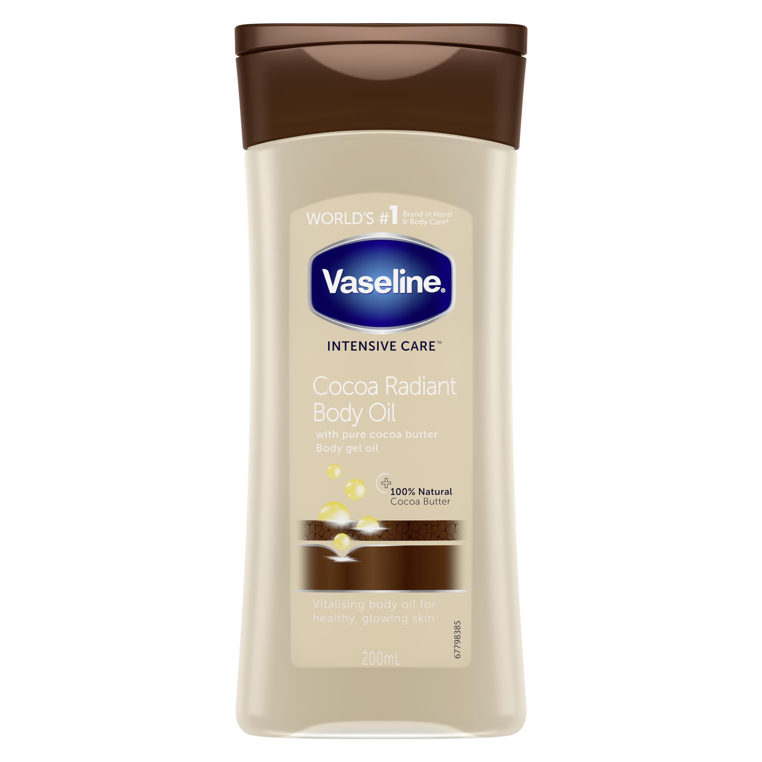 produit-Vaseline - Intensive Care Advanced  Vitalizibg Body Oil| Huile en Gel Corporelle Nourrissant