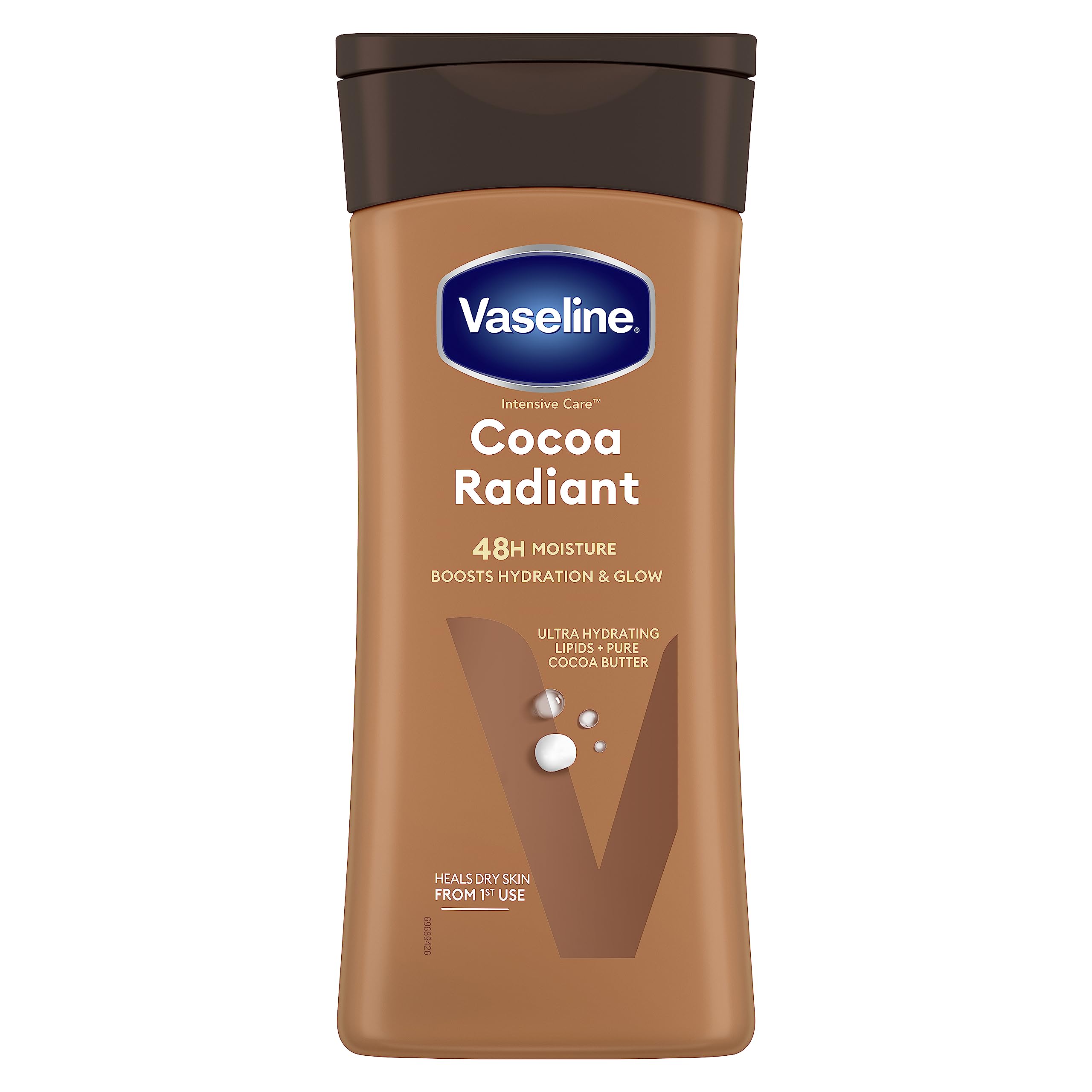 produit-VASELINE -  Intensive Care Cocoa Radiant Lotion du Corps 400 ml