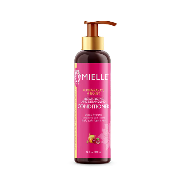 produit-mielle-après-shampooing démêlant à la grenade et au miel 