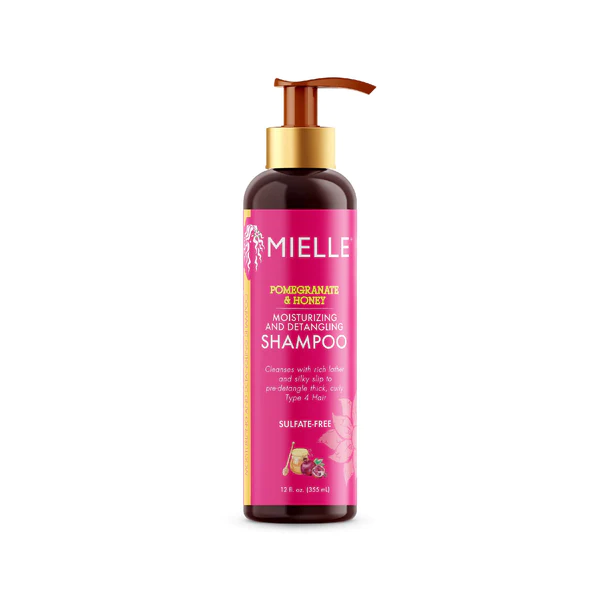 produit-mielle-shampooing démêlant à la grenade et au miel
