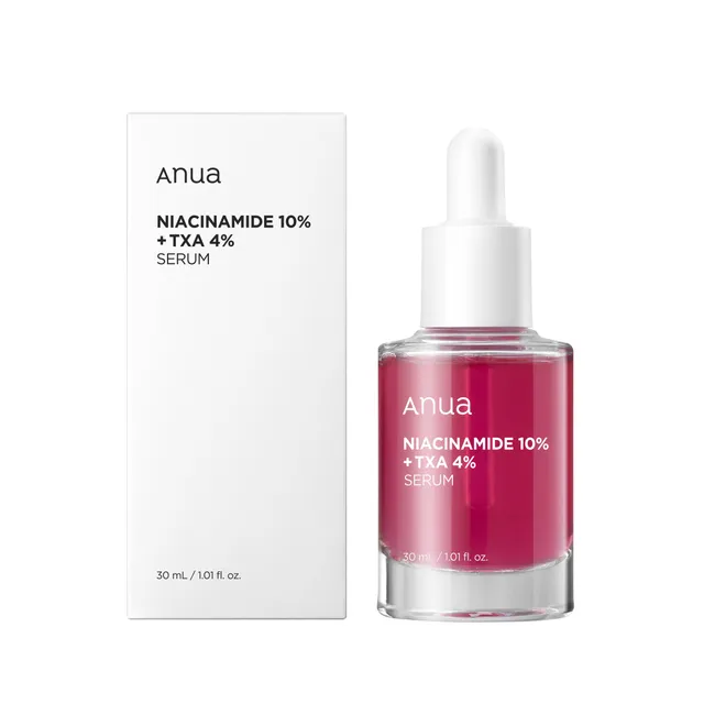 produit-anua - niacinamide 10% + txa 4% serum - sérum à la niacinamide 10% et à la txa 4%