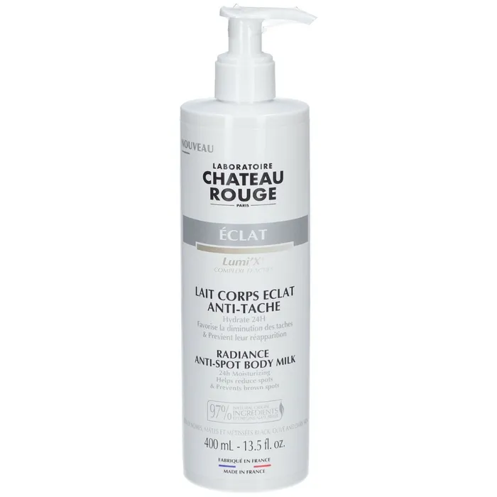 produit-CHATEAU ROUGE - Radiance Anti-Spot Body Milk |Lait Corps Eclat Anti-tache 400ml